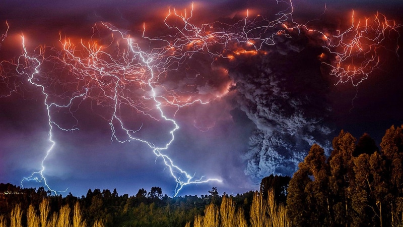thunder, stormy, thunderstorm, storm, lightning, nature, campaign, 1080P