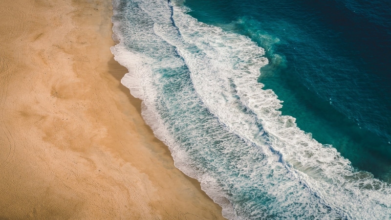 720P, sea, aerial, portugal, view, landscape, beach, nature, aerial view