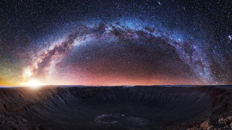sky, nature, atmosphere, phenomenon, space, starry, galaxy, star field, starry sky, night, 1080P, beauty in nature, majestic, night sky, astronomy, star