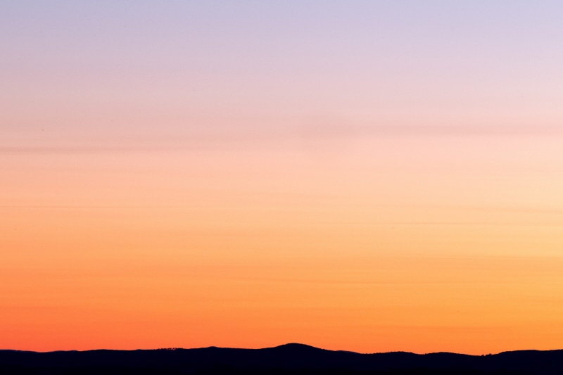 mountain, sunset, landscape, no people, mac, silhouette, mountains, 4K, sky, dawn, dusk, backlit, beauty in nature, non-urban scene