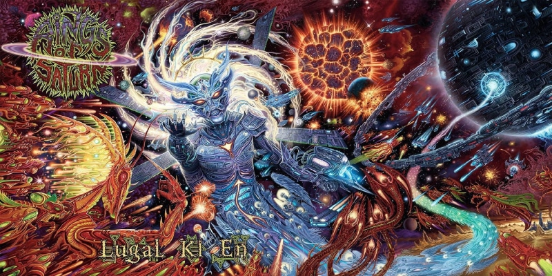 Rings Of Saturn, Lugal Ki En, 1080P