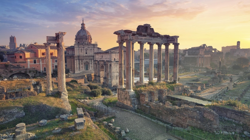 landmark, tourism, ruins, ancient history, unesco world heritage, the past, archaeology, city, 4K, ancient rome, rome, ancient roman architecture, history