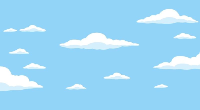 Cartoon, Clouds, Simpsons, Show, Art, Beginning, Character, Background, The Simpsons, 20th Century Fox, Figure, 1080P, The animated series