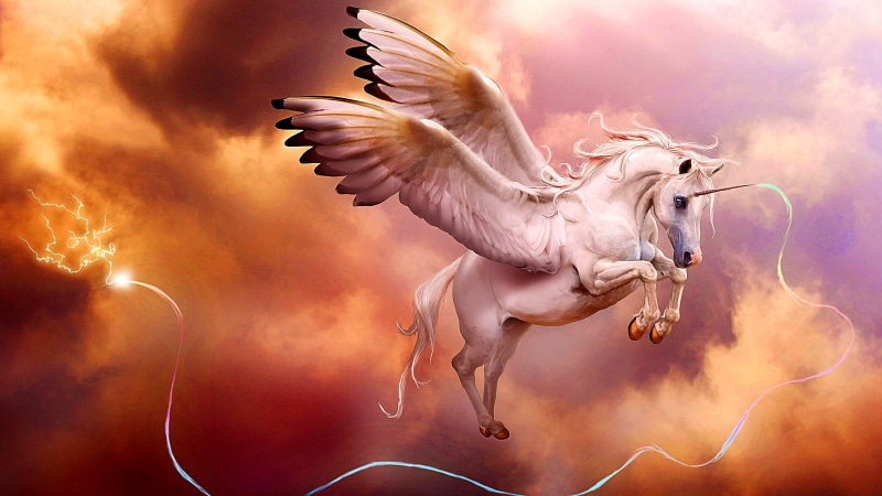 mythical creature, animal representation, animal themes, fictional character, nature, pegasus, wing, cloud - sky, supernatural creature, storm, animal