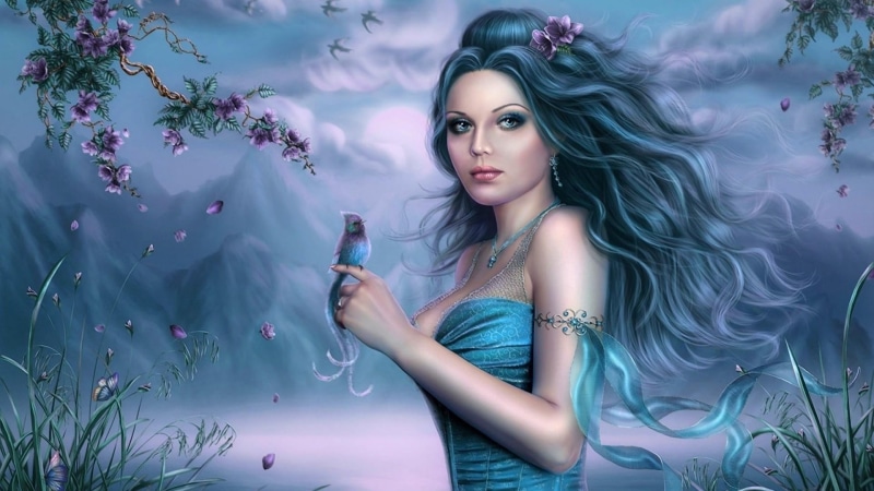 tale, dreamland, art, 1080P, dream, girl