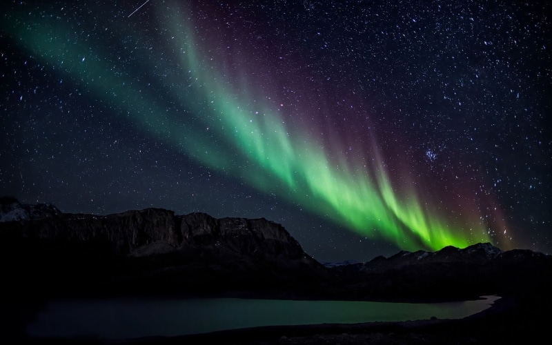 aurora Borealis, aurora, northern Lights, 1080P, beautiful