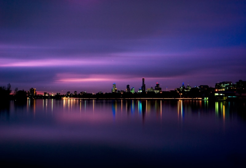 low, cokin, Lakeside, dusk, melbourne  victoria, victoria  australia, Haze, cars, caption, low light, smooth, clouds, cityscape, purple haze, long exposure
