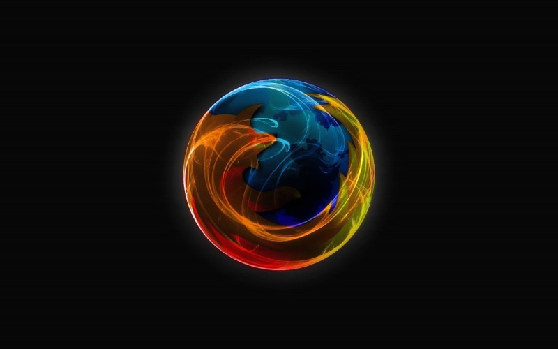 circle, astronomy, light - natural phenomenon, dark, planet earth, globe - man made object, Mozilla Firefox, sphere, geometric shape, 720P, shape, studio shot
