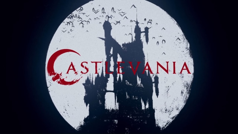 information, transportation, Castlevania, road sign, warning sign, 1080P, time, indoors, TV, circle, video games, sign, clock, red, no people, western script