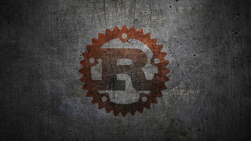 Rust, Mozilla Firefox, coding, Programming Language, logo, 2K