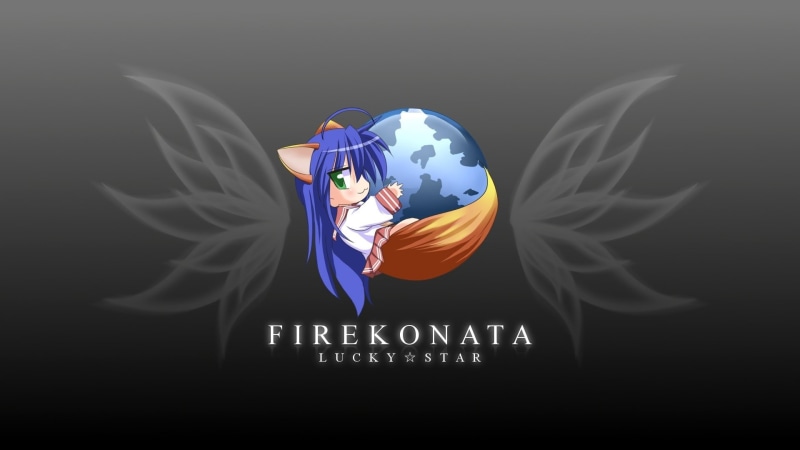 nature, young women, Izumi Konata, waist up, western script, lifestyles, real people, communication, Mozilla Firefox, text, Lucky Star, one person, 1080P