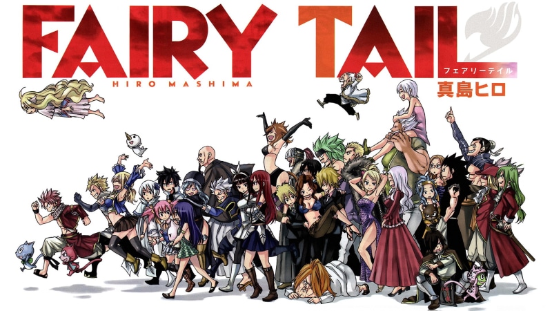 1080P, Fairy Tail, anime