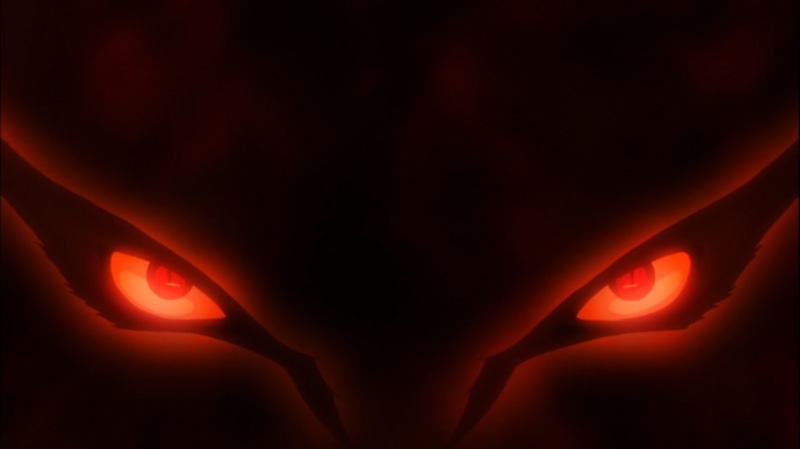 720P, Naruto, Eye, Kurama (Naruto), Nine-Tails (Naruto), Anime