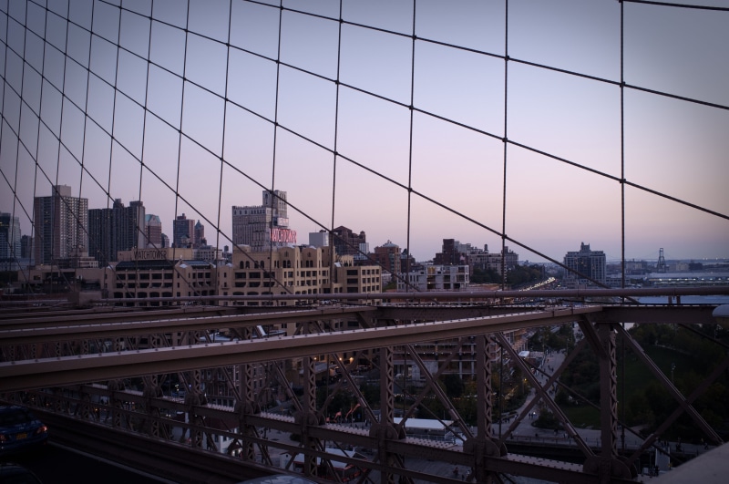built structure, track, building exterior, no people, 4K, transportation, building, dumbo, modern, darkness, gray, williamsburg, brooklyn bridge, rail transportation