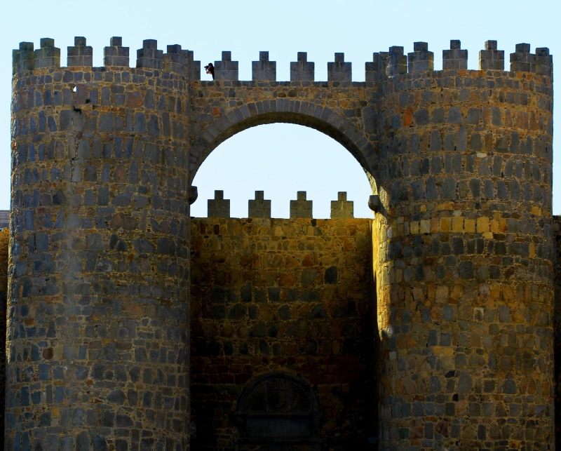 travel, old, medieval, tower, day, ancient, arch, architecture, outdoors, surrounding Wall, fortress, 4K, sky, fort, heritage, historic, brick, archaeology