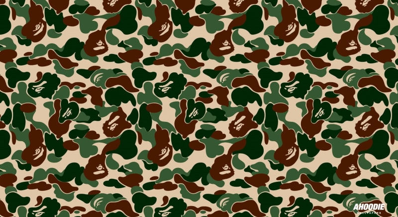 Aero, focus on foreground, full frame, 1080P, green color, pattern, plant part, backgrounds, growth, repetition, camouflage, decoration, close-up, bape
