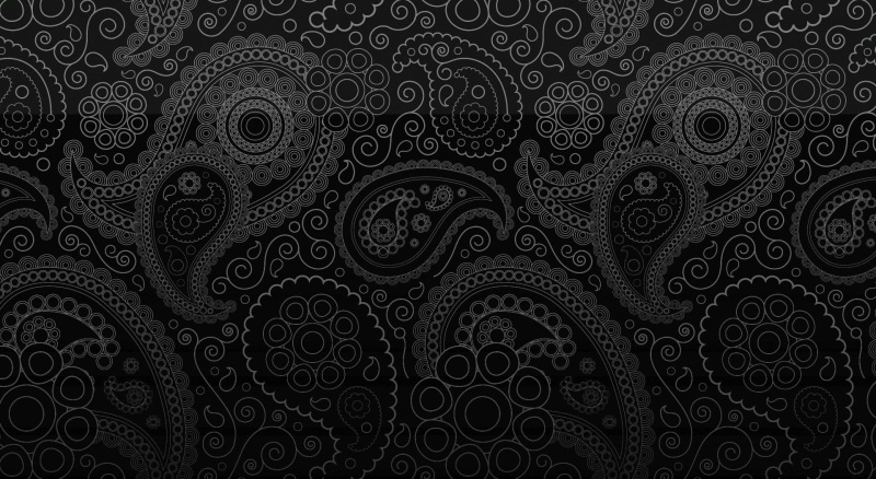 full frame, gothic style, design, beauty, indoors, arts culture and entertainment, Aero, black, abstract, textile, black color, ornate, white, art and craft