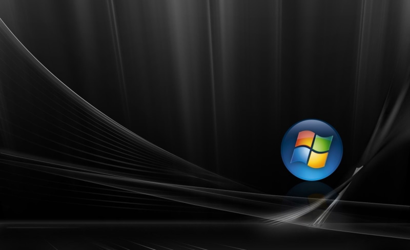 no people, 1080P, Windows Vista, motion, Windows, ball, black background, close-up, studio shot, indoors, soccer, Aero, mid-air, blue, logo, long exposure
