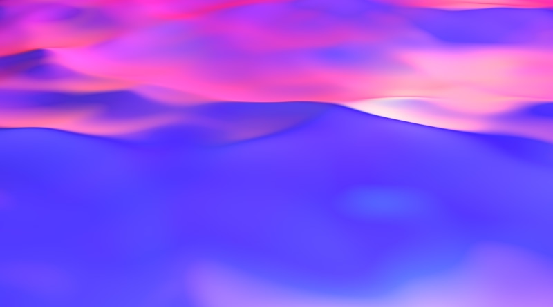 Blue, Design, Vivid, 3DComputerGraphics, Purple, beauty in nature, blurred motion, defocused, surface, water, tranquility, d, digitalart, silky, Artistic