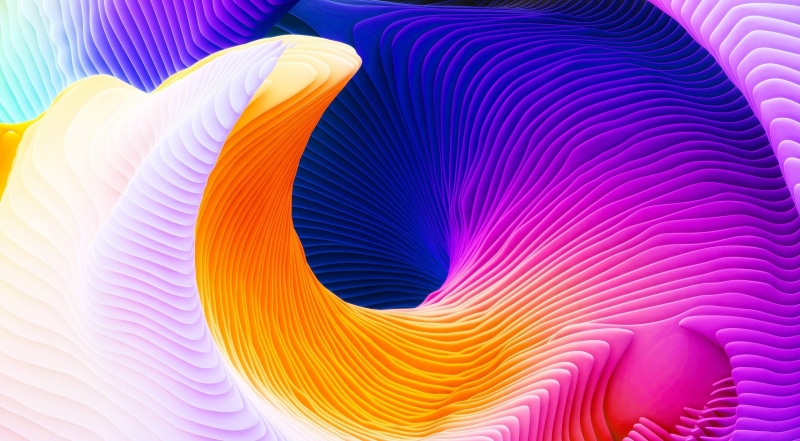 Abstract, abstract backgrounds, Artistic, art and craft, Colorful, multi colored, Modern, d, curve, swirl, indoors, psychedelic, Design, beauty in nature