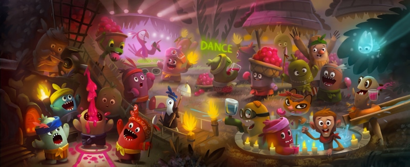 Artistic, Adventure, little, sculpture, choice, belief, monsters, digitalart, art and craft, CharacterDesign, Fantasy, multi colored, craft, idol, no people