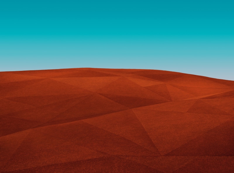 Minimal, polygons, 2K, Simple, Design, Color, Landscape, digitalart, Hill, photocomposition, Geometry, Orange, Creative, Aero