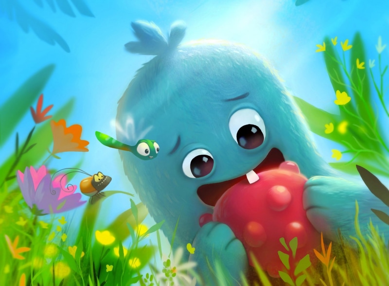 no people, creativity, water, 1080P, animal representation, Monte, Story, first, flower, ForKids, animal themes, fish, tooth, Fruits, nature, flowering plant
