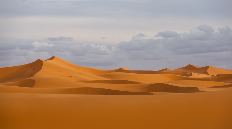 Hassilabied, Desert, scenics - nature, beauty in nature, 5K, remote, morocco, environment, sahara, Dunes, arid climate, day, greatest, nature, sky, Travel