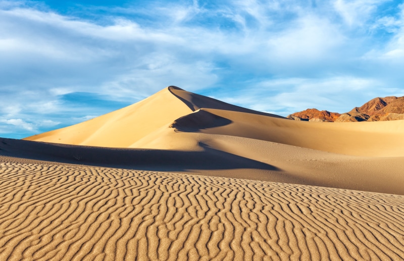outdoors, sahara Desert, desert, sand, afternoon, 4K, dunes, Desert view, ripples, africa, arid Climate, dry, sand Dune, ibex, erg Chebbi Dunes, death