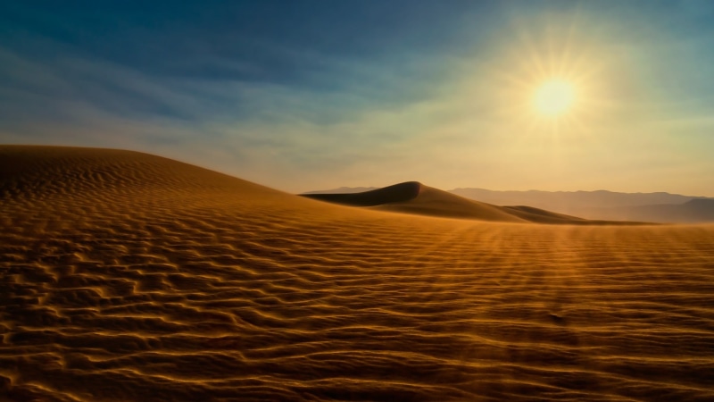 landscape, sun, sahara, 1080P, dunes, sahara desert, desert, sand