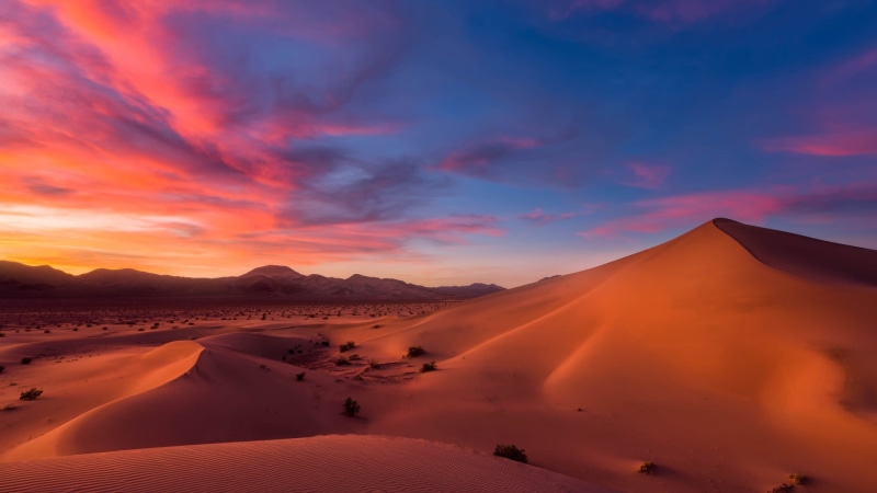 dramatic sky, 1080P, sand, cloud - sky, nature, sunset, land, no people, sky, tranquil scene, mountain, desert, beauty in nature, sunrise, landscape, climate