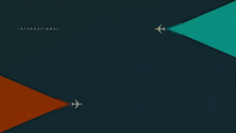 plane, indoors, on the move, vector, yellow, illustration, flying, minimalism, aerial view, blue, digital art, low angle view, no People, sky, space, abstract