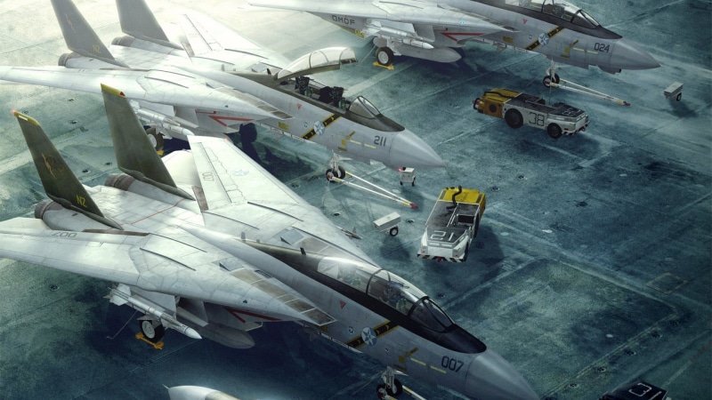 air vehicle, travel, mode of transportation, Ace Combat, day, 1080P, jets, aerospace industry, fighter, no people, architecture, commercial airplane, large group of objects