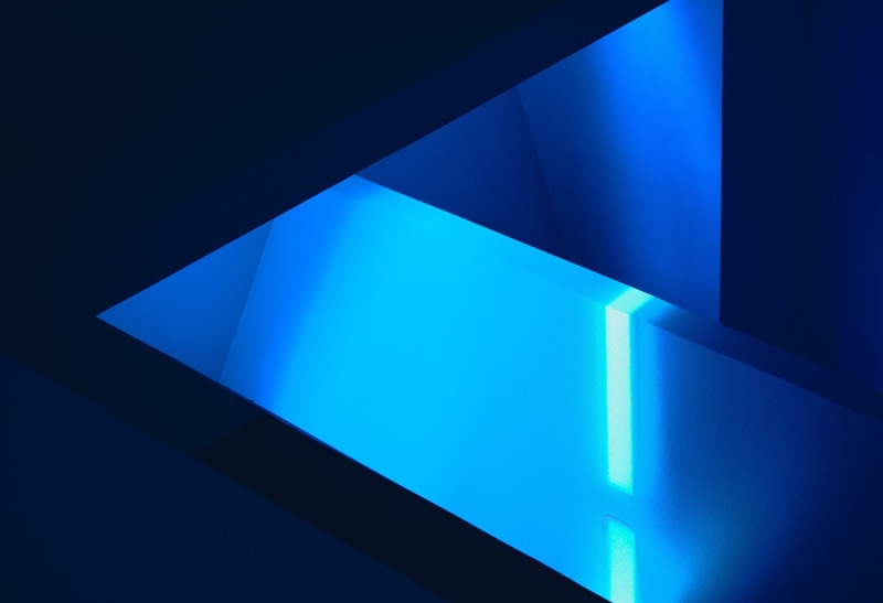 geometric, 2K, dark, blue, art, abstract, background, blue dark background