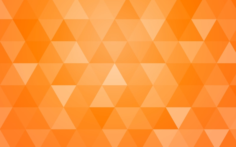 rhombus, polygons, Shapes, Triangles, Orange, Background, 8K, Design, Patterns, Pattern, Abstract, triangle, geometric, Modern, Geometry, 8K, Aero