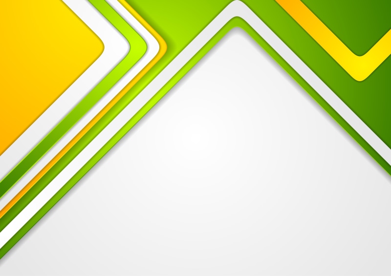 indoors, 5K, leaf, green, design, white background, abstraction, copy space, green color, geometric, bright, colorful, backgrounds, cut out, yellow, plant part