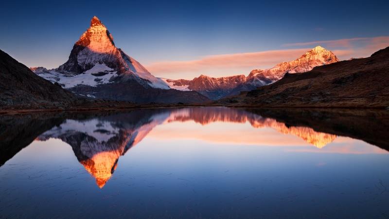 journey, glacier, tranquility, beauty In Nature, mountain, scenics, sunset, majestic, travel, body, snowcapped mountain, outdoors, cold temperature, snowy peak