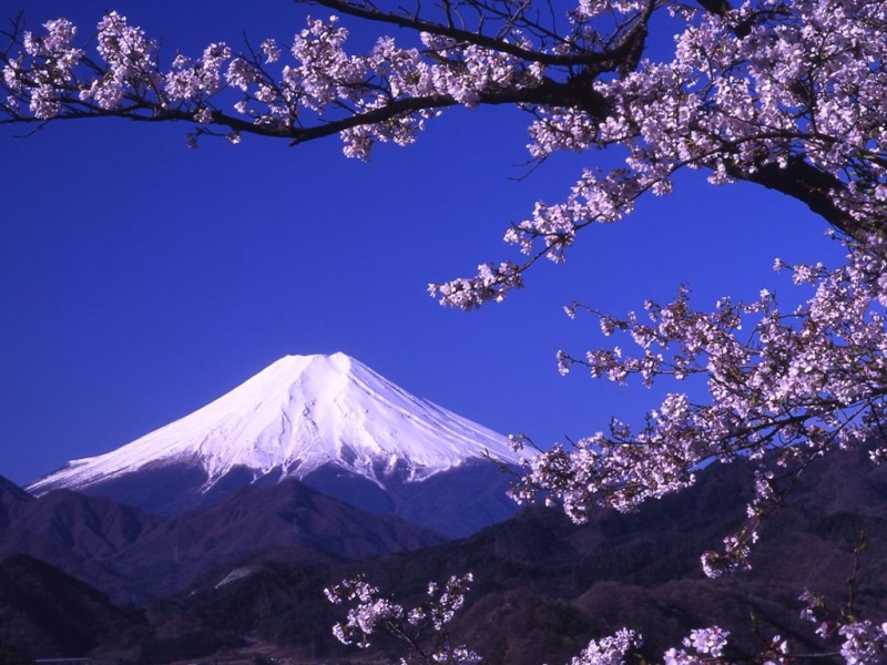 scenics, no People, snowcapped, sky, mountain Peak, Mountain, mt, winter, 480P, scenics - nature, Volcanoes, tranquility, cold temperature, snow, outdoors
