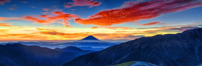 adventure, evening, scenics - nature, environment, majestic, weather, mountain, clouds, outdoors, no people, tranquil scene, beauty in nature