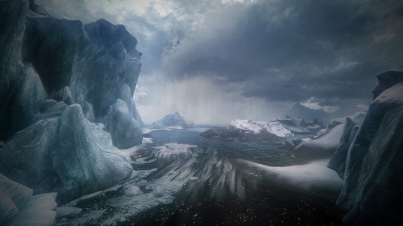 landscape, 1080P, cold temperature, beauty in nature, scenics - nature, tranquil scene, travel destinations, icy, snow, iceberg, snowcapped mountain, tranquility