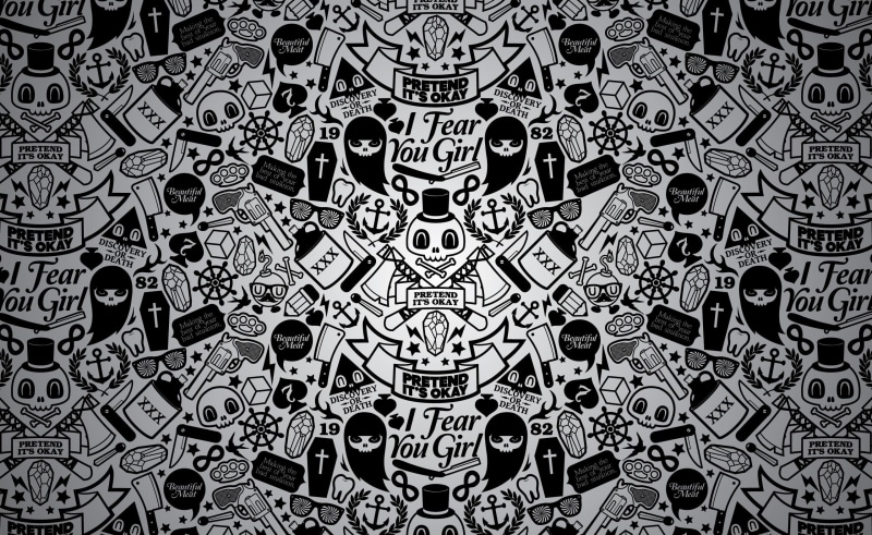 art, girl, ceiling, pattern, Aero, geometric shape, religion, floral pattern, no people, Vector Art, hipster, fear, backgrounds, creativity, still life