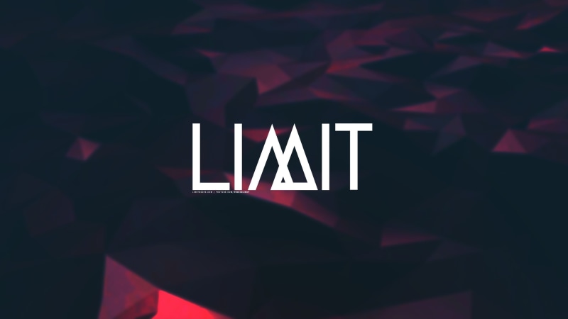 2K, limit beats, colors, typography, music, poly, low, warm, minimalism, limit, beats, youtube, warm colors, low poly