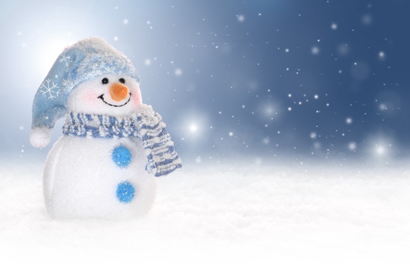 toy, blue, extreme weather, season, no People, snowman, smiling, copy Space, white, snowflake, snow, scarf, 5K, cute, frost, ice, childhood, backgrounds