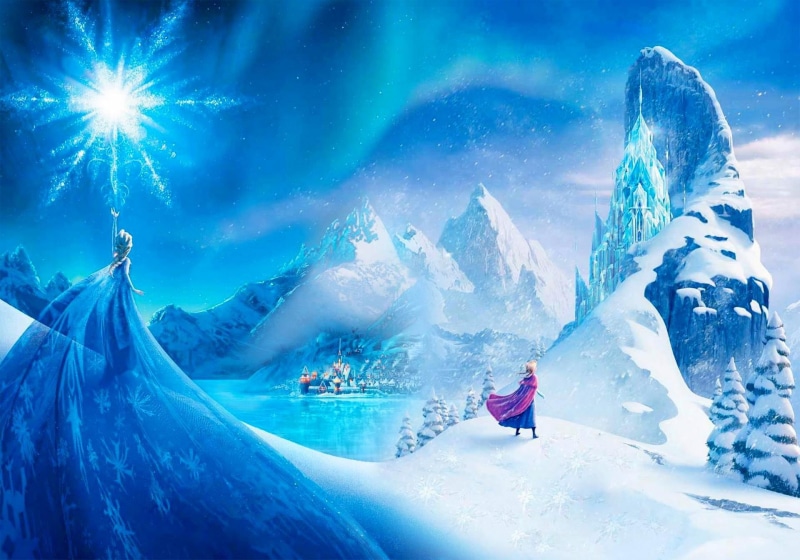 Arundel, travel, animation, panoramic, mountains, sport, season, sky, extreme Sports, cold - Temperature, fun, people, leisure activity, environment