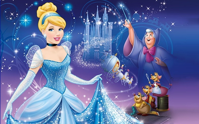 1080P, desktop, disney, image, tales, princess, fairy, cinderella, hd
