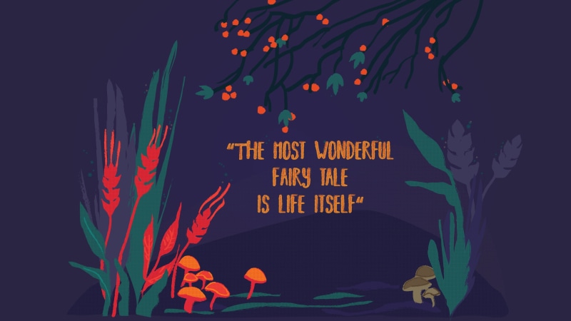 Life, Wonderful, 2K, Fairy tale, HD, Popular quotes