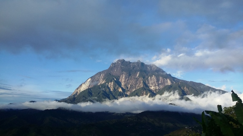 outdoors, surrounded, Sabah, travel destinations, Mountain, clouds, mount, day, landscape, rock, mountain peak, heritage, beauty in nature, World, land