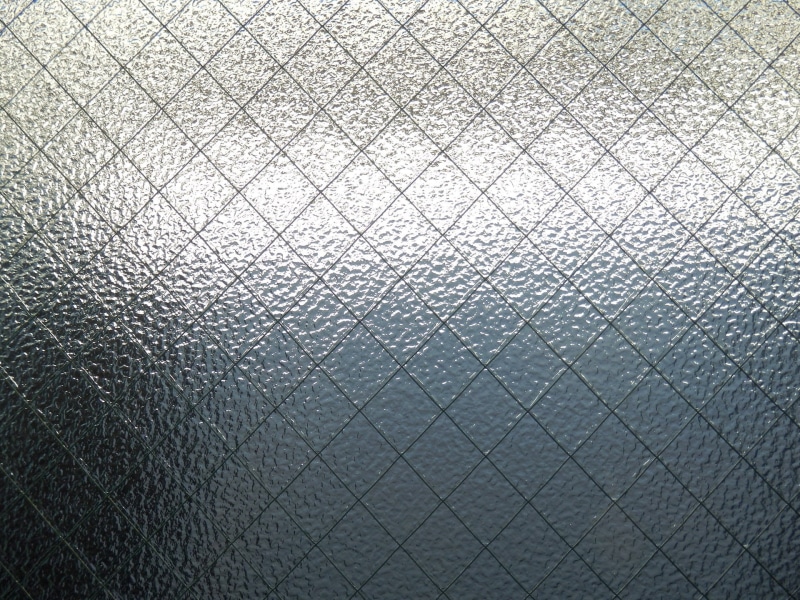 full frame, silver colored, textured effect, high angle view, square, clean, built structure, window, sea, backgrounds, reflection, pattern, outdoors, shine