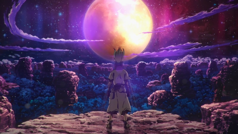 2K, Dr. Stone, Senku Ishigami, Anime