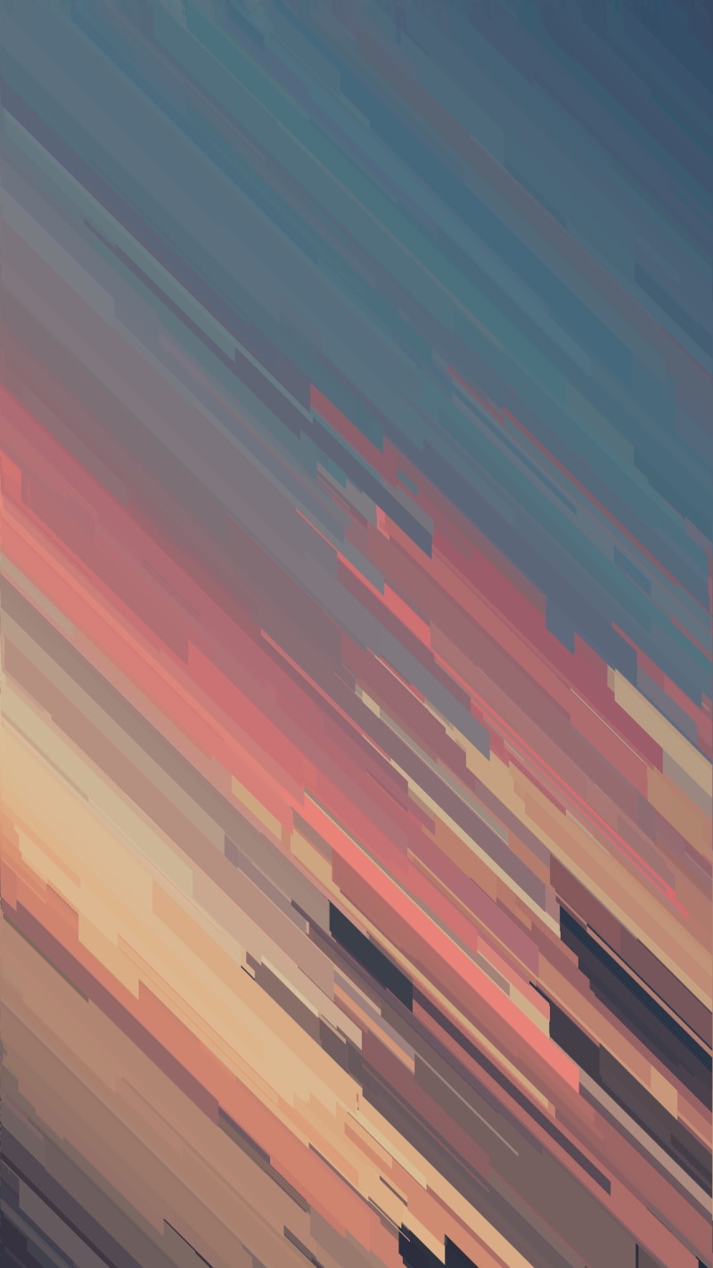 polygon art, geometry, 1080P, phone, bars